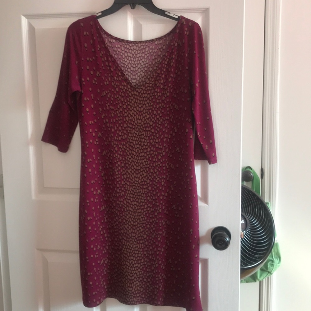 Reversible A-Line Leota dress
